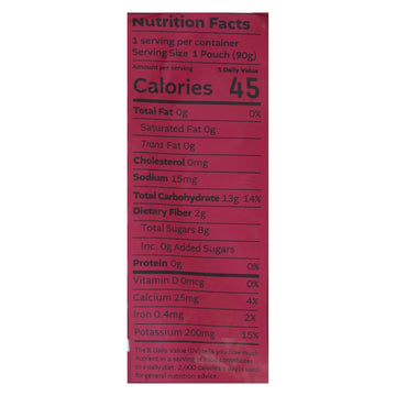 White Leaf Provisions - Baby Food Apple Swtpt Bt - Case Of 6 - 3.2 Oz - Maras Green