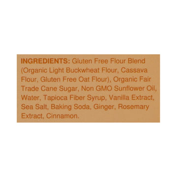 Partake Foods Mini Cookies - Case Of 6 - 5.5 Oz - Maras Green