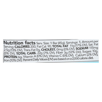 88 Acres - Bars - Chocolate And Sea Salt - Case Of 9 - 1.6 Oz. - Maras Green