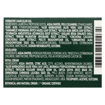 Herbatint Permanent Herbal Haircolour Gel 4n Chestnut - 135 Ml - Maras Green