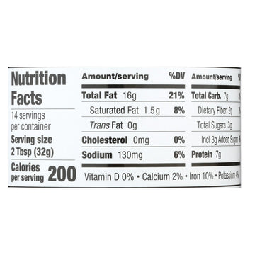 Sunbutter Sunflower Butter - Natural Crunch - Case Of 6 - 16 Oz. - Maras Green