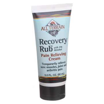 All Terrain - Recovery Rub - 3 Oz - Maras Green