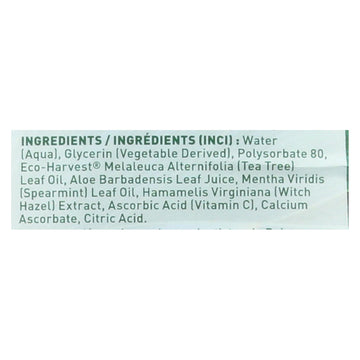 Desert Essence - Natural Refreshing Tea Tree Oil Mouthwash - 16 Fl Oz - Maras Green