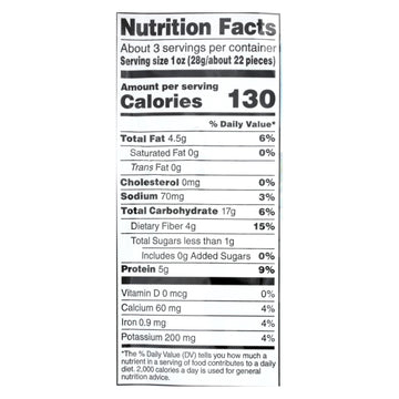 Calbee Snapea Crisp - Snapea Crisps - Caesar - Case Of 12 - 3.3 Oz - Maras Green