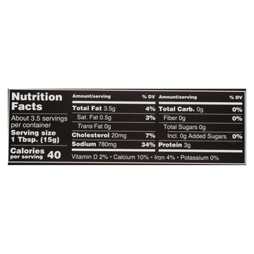 Crown Prince Anchovy Paste - Case Of 12 - 1.75 Oz. - Maras Green