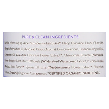 Babo Botanicals - Shampoo Bubblebath And Wash - Calming - Lavender - 15 Oz - Maras Green