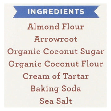 Simple Mills Almond Flour Pancake And Waffle Mix - Case Of 6 - 10.7 Oz. - Maras Green