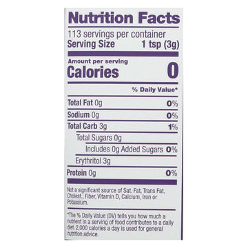 Swerve - Sweetener - Confectioners - Case Of 6 - 12 Oz. - Maras Green