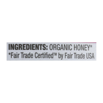 Wholesome Sweeteners Organic Raw - Unfiltered Honey - Case Of 6 - 16 Oz. - Maras Green