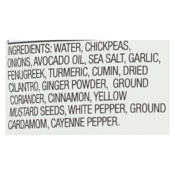 A Dozen Cousins - Ready To Eat Beans - Trini Chickpea Curry - Case Of 6 - 10 Oz. - Maras Green