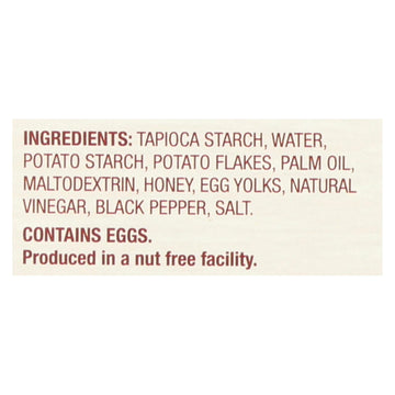 Absolutely Gluten Free - Crackers - Cracked Pepper - Case Of 12 - 4.4 Oz. - Maras Green