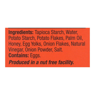 Absolutely Gluten Free - Flatbread - Toasted Onion - Case Of 12 - 5.29 Oz. - Maras Green