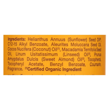 Alba Botanica - Hawaiian Body Oil Kukui Nut - 8.5 Fl Oz - Maras Green