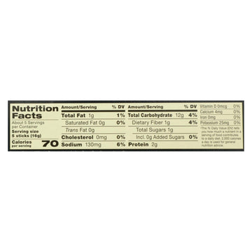 Alessi - Breadsticks - Thin - Case Of 12 - 3 Oz. - Maras Green