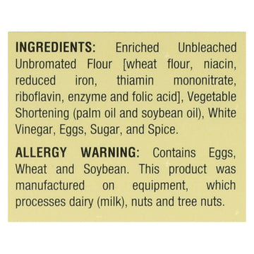 Alessi Cannoli Shells - Large - Case Of 12 - 4 Oz. - Maras Green