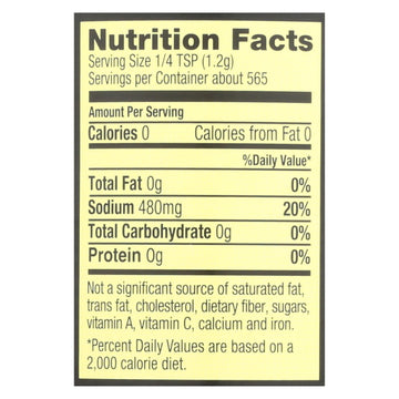 Alessi - Mediterranean Sea Salt - Coarse - Case Of 6 - 24 Oz. - Maras Green