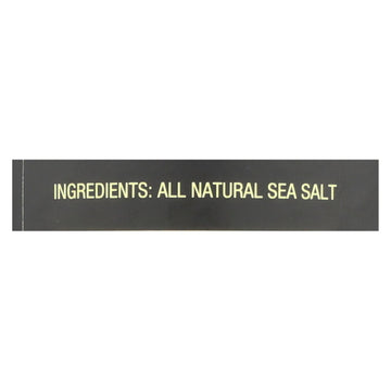 Alessi - Mediterranean Sea Salt - Coarse - Case Of 6 - 24 Oz. - Maras Green