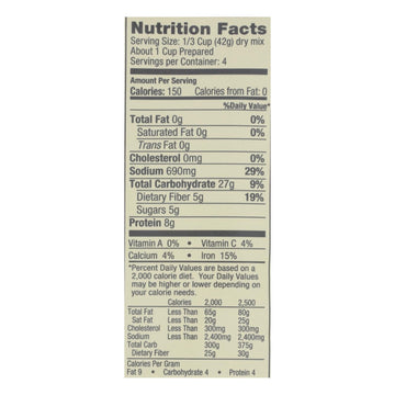 Alessi - Sicilian Lentil Soup - Lenticchie - Case Of 6 - 6 Oz. - Maras Green