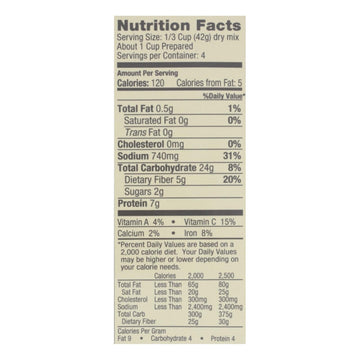 Alessi - Split Pea Soup - Spaccarelli - Case Of 6 - 6 Oz. - Maras Green