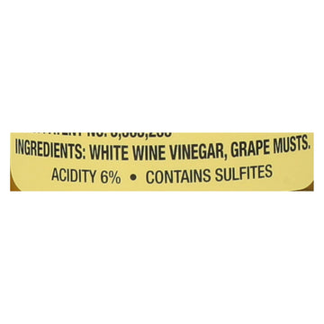 Alessi - Vinegar - White Balsamic - Case Of 6 - 8.5 Fl Oz. - Maras Green