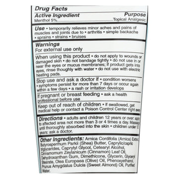 All Terrain - Recovery Rub - 3 Oz - Maras Green