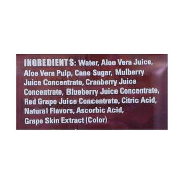 Alo - Drink Spring Mixed Berry - Case Of 12 - 16.9 Fl Oz. - Maras Green