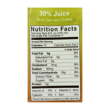 Alo Original Crisp Aloe Vera Juice Drink - Fuji Apple And Pear - Case Of 12 - 16.9 Fl Oz. - Maras Green