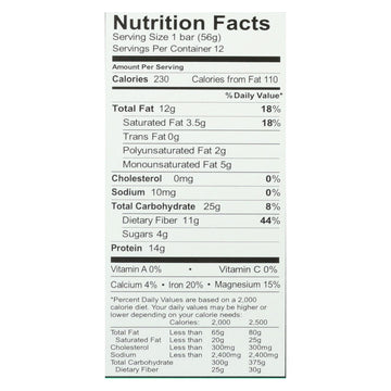 Aloha - Plt Protein Bar Chocolate Mint - Case Of 12 - 1.98 Oz - Maras Green