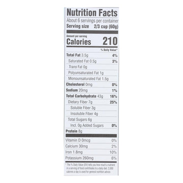 Alpen No Added Sugar Muesli Cereal - Case Of 12 - 14 Oz. - Maras Green