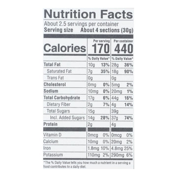 Alter Eco Americas Organic Chocolate Bar - Dark Coconut Toffee - 2.82 Oz Bars - Case Of 12 - Maras Green