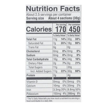 Alter Eco Americas Organic Chocolate Bar - Dark Quinoa - 2.82 Oz Bars - Case Of 12 - Maras Green