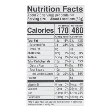 Alter Eco Americas Organic Chocolate Bar - Dark Salted Burnt Caramel - 2.82 Oz Bars - Case Of 12 - Maras Green