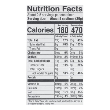 Alter Eco Americas Organic Chocolate Bar - Deep Dark Sea Salt - 2.82 Oz Bars - Case Of 12 - Maras Green