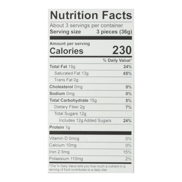 Alter Eco Americas Truffle - Organic - Black - 10 Pack - 4.2 Oz - Case Of 8 - Maras Green