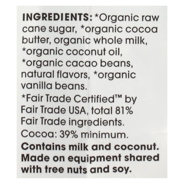 Alter Eco Americas Truffle - Organic - Velvet - 10 Pack - 4.2 Oz - Case Of 8 - Maras Green