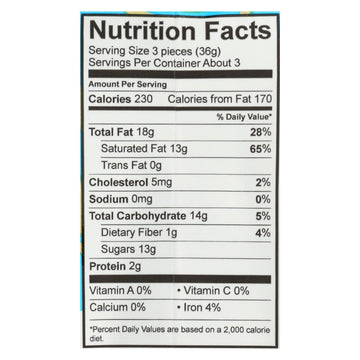 Alter Eco Americas Truffle - Organic - Velvet - 10 Pack - 4.2 Oz - Case Of 8 - Maras Green