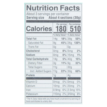 Alter Eco - Trfl Thin Mint Cream - Case Of 12 - 2.96 Oz - Maras Green