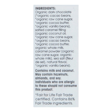 Alter Eco - Trfl Thin Salt Caramel - Case Of 12 - 2.96 Oz - Maras Green