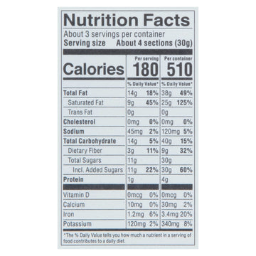 Alter Eco - Trfl Thin Salt Caramel - Case Of 12 - 2.96 Oz - Maras Green