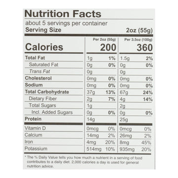 Ancient Harvest Pasta - Penne - Case Of 6 - 9.6 Oz. - Maras Green