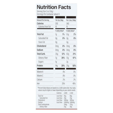 Ancient Harvest Pasta - Supergrain - Red Lentil And Quinoa Rotelle - Gluten Free - 8 Oz - Case Of 6 - Maras Green