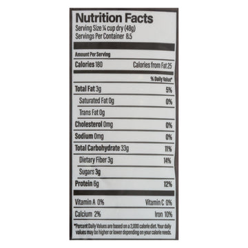 Ancient Harvest Quinoa - Organic - Traditional - Whole Grain - Gluten Free - Case Of 12 - 14.4 Oz - Maras Green