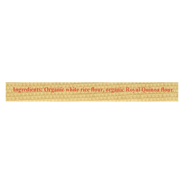 Andean Dream Gluten Free Organic Spaghetti Quinoa Pasta - Case Of 12 - 8 Oz. - Maras Green