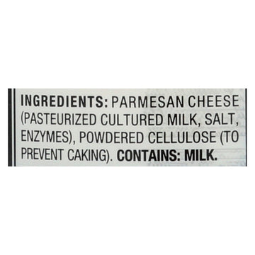 Andrew And Everett - Parmesan Cheese - Grated - Case Of 6 - 7 Oz. - Maras Green
