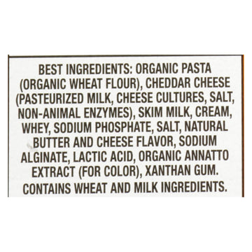 Annies Homegrown Macaroni Dinner - Creamy Deluxe - Shells And Real Aged Cheddar Sauce - 11 Oz - Case Of 12 - Maras Green