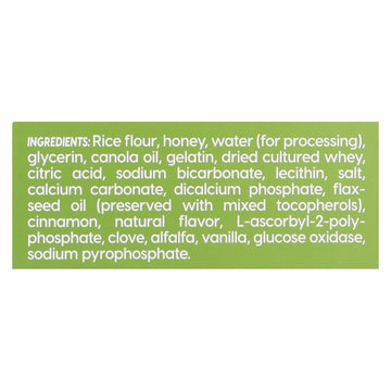 Ark Naturals - Brshls Tpst Dental Chw Md - 1 Each - 60 Ct - Maras Green