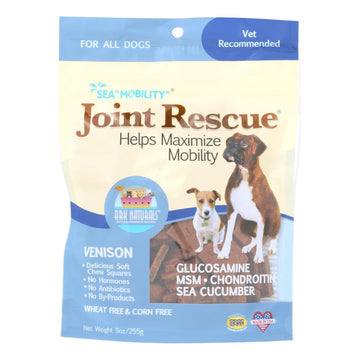 Ark Naturals Sea Mobility Joint Rescue Venison Jerky - 9 Oz - Maras Green