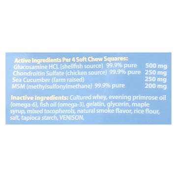 Ark Naturals Sea Mobility Joint Rescue Venison Jerky - 9 Oz - Maras Green