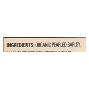 Arrowhead Mills - Organic Barley - Pearled - Case Of 6 - 28 Oz. - Maras Green