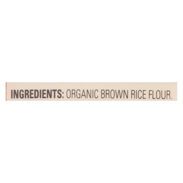 Arrowhead Mills - Organic Brown Rice Flour - Gluten Free - Case Of 6 - 24 Oz. - Maras Green